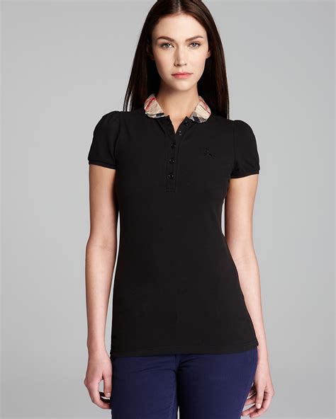 burberry polo t shirt women's|t shirt burberry donna.